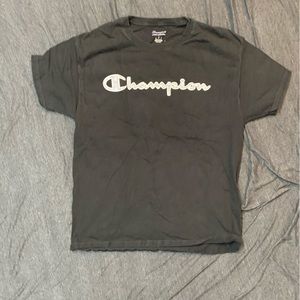 Black Champion T shirt
